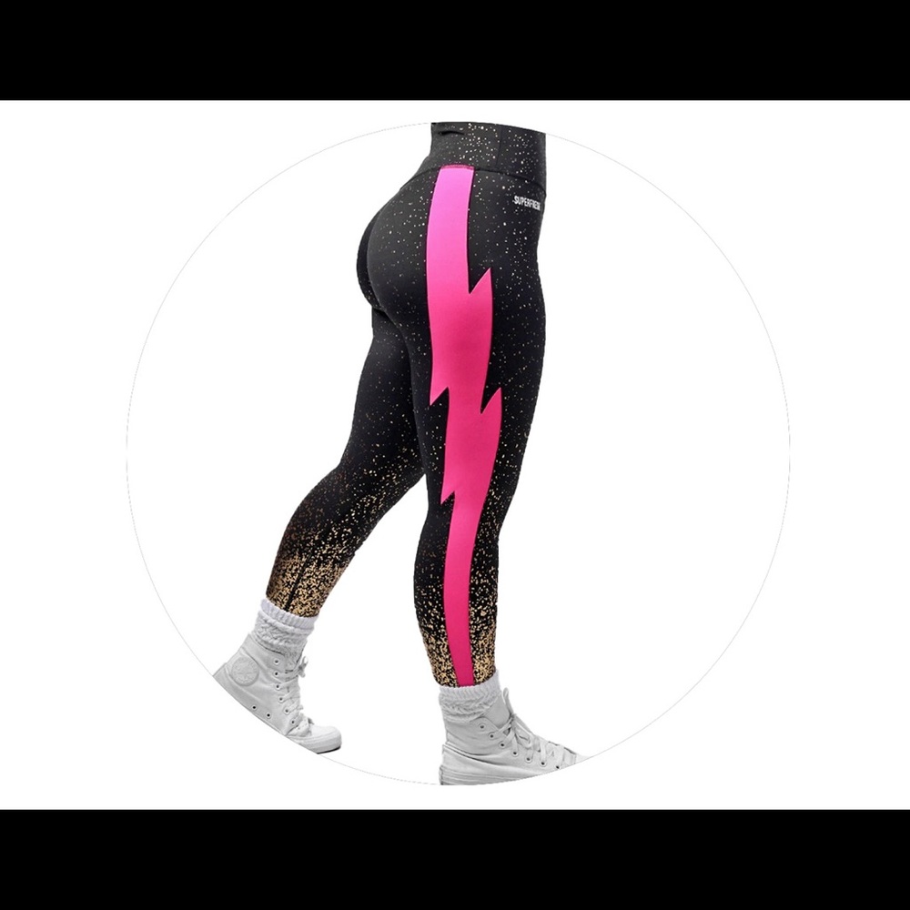 Gold Dust Thunder Leggings